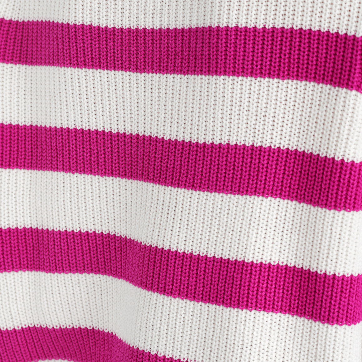 Damen Strickpullover mit Troyerkragen