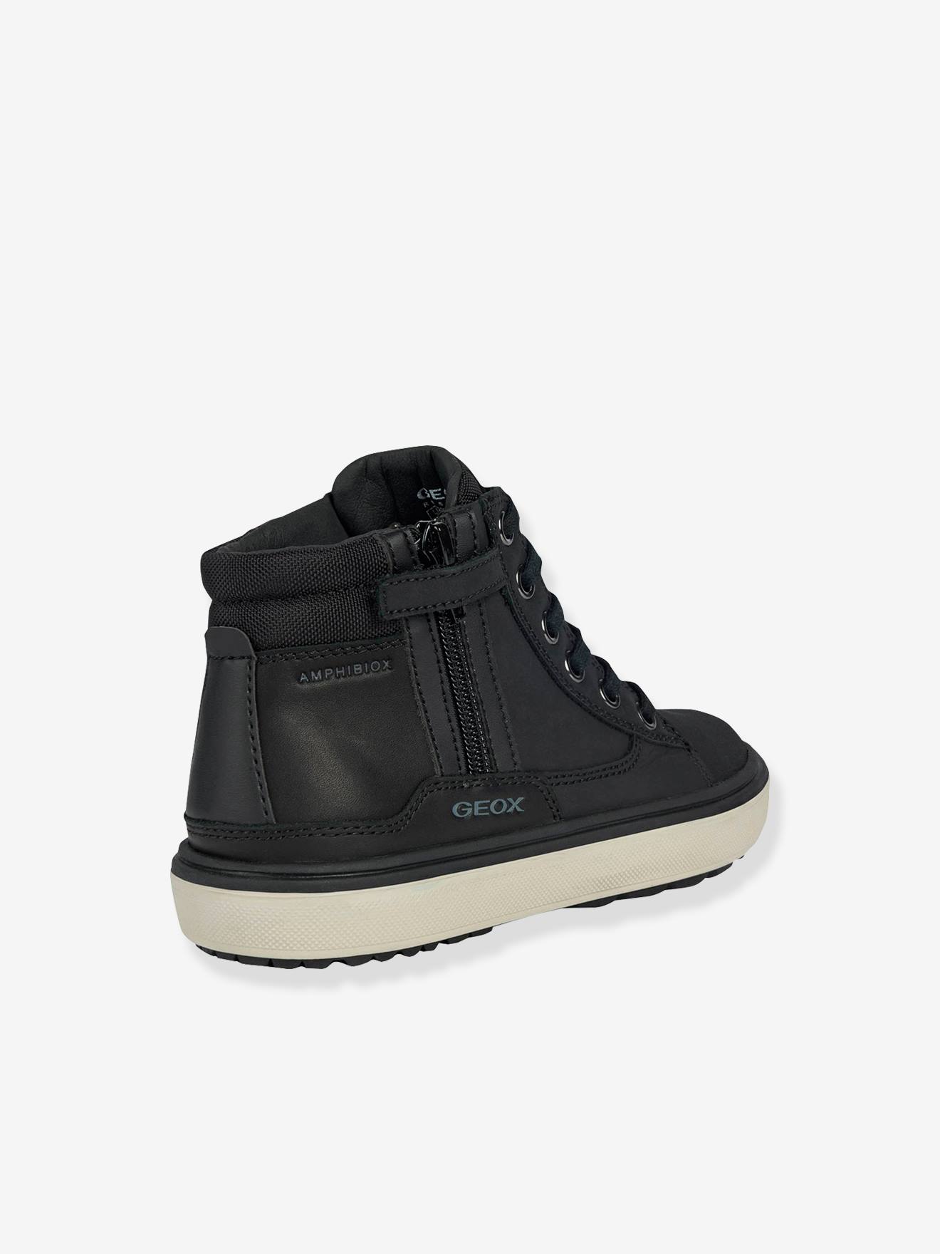 Baskets MID garçon J Mattias Boy B ABX GEOX® noir