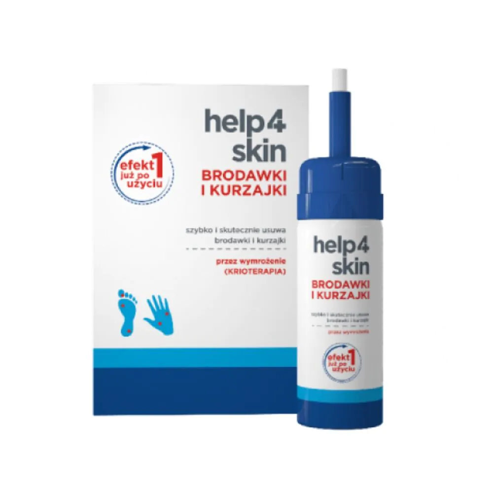 Help4Skin течност за брадавице