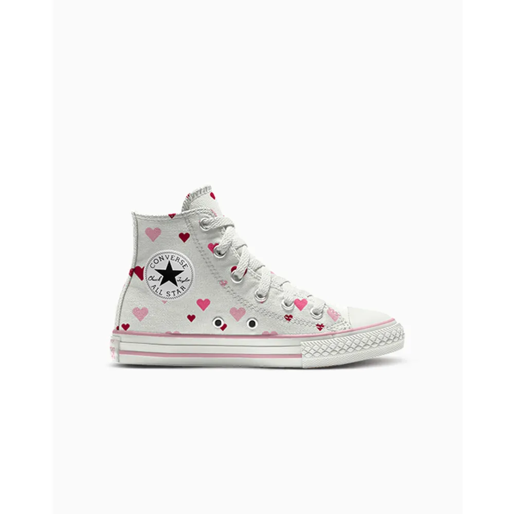 Converse Custom Chuck Taylor All Star By You 352612CSP24_WHITE_HEARTS_V / weiss