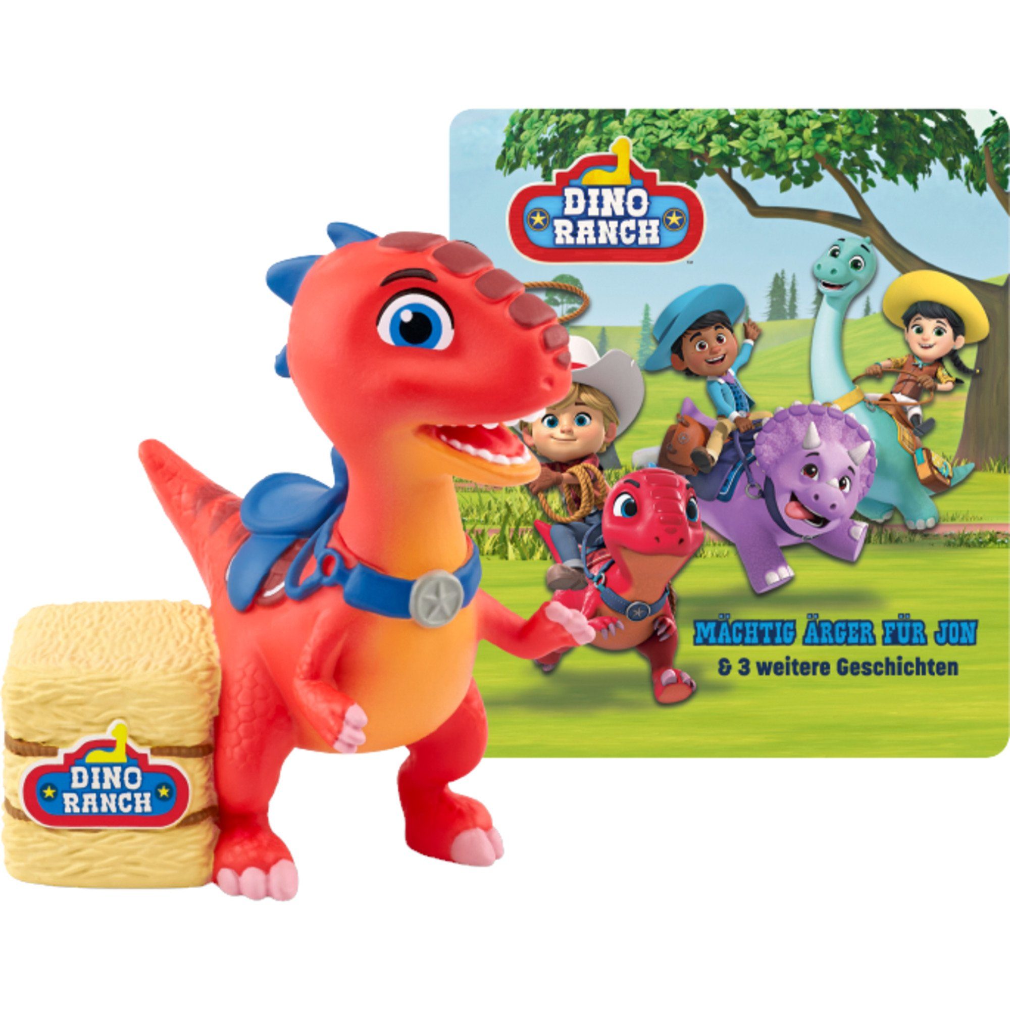 tonies Lernspielzeug Tonies Dino Ranch - Mächtig Ärger für Jon & 3