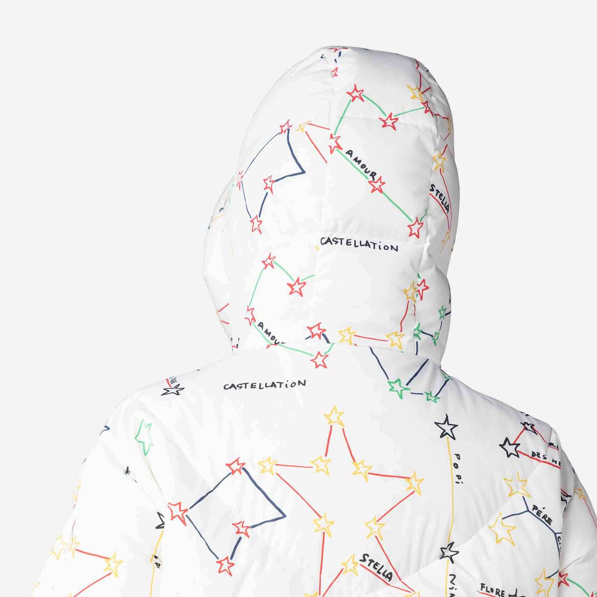 JCC Modul Printed Down Bomberjacke für Damen