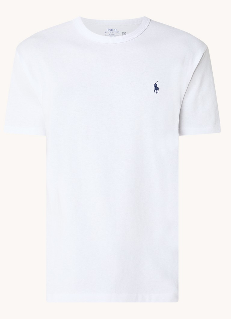 Tricou Ralph Lauren cu logo brodat