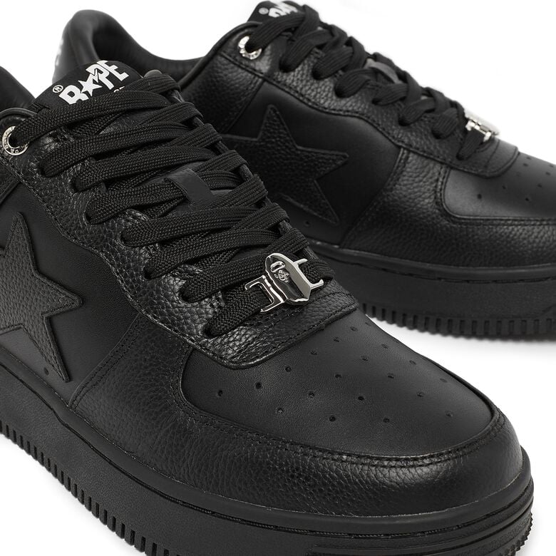 A Bathing Ape Wmns Sta #6 L Black