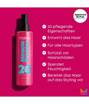 Matrix Total Results Miracle Creator Hitzeschutzspray-190 ml