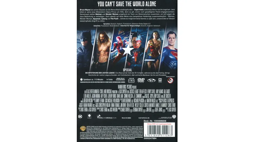 Justice League (Star Selection)