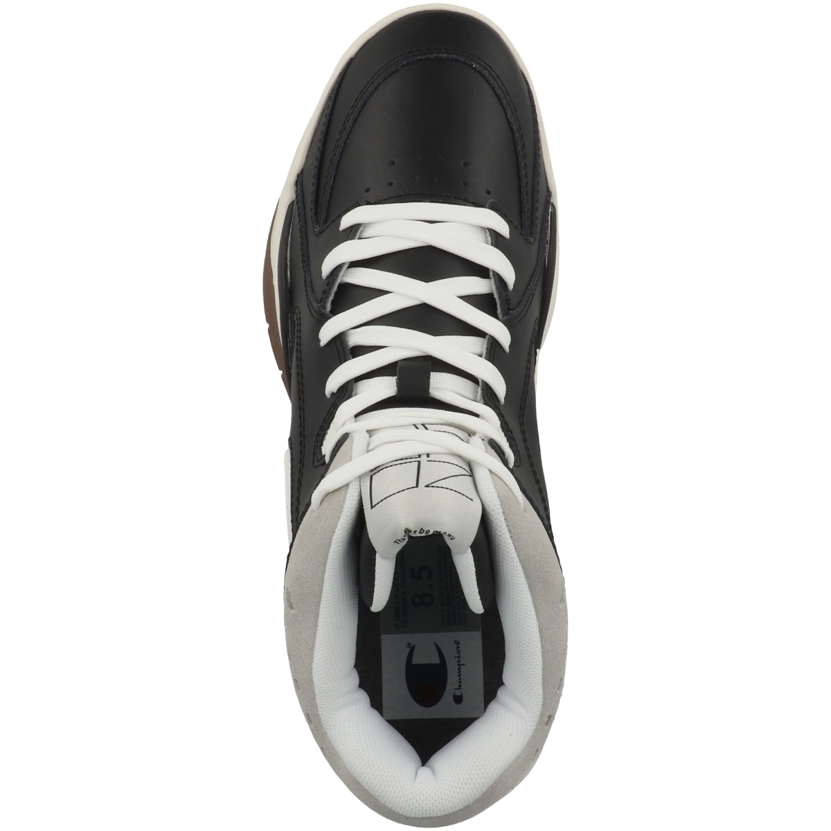 Champion Mid Cut Shoe Z90 Sneaker mid schwarz