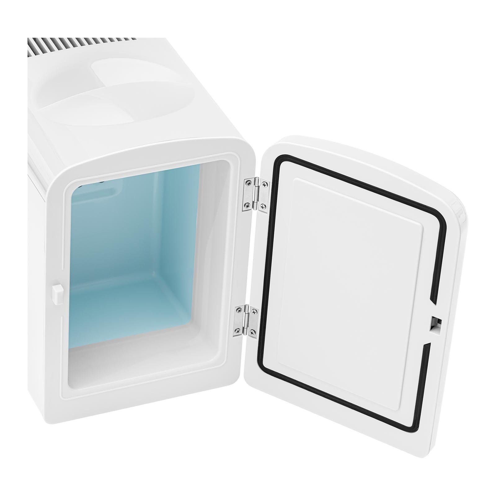 MSW Elektrische Kühlbox Mini-Kühlschrank 12 V/230 V - 2-in-1-Gerät mit Warmhaltefunktion 4L