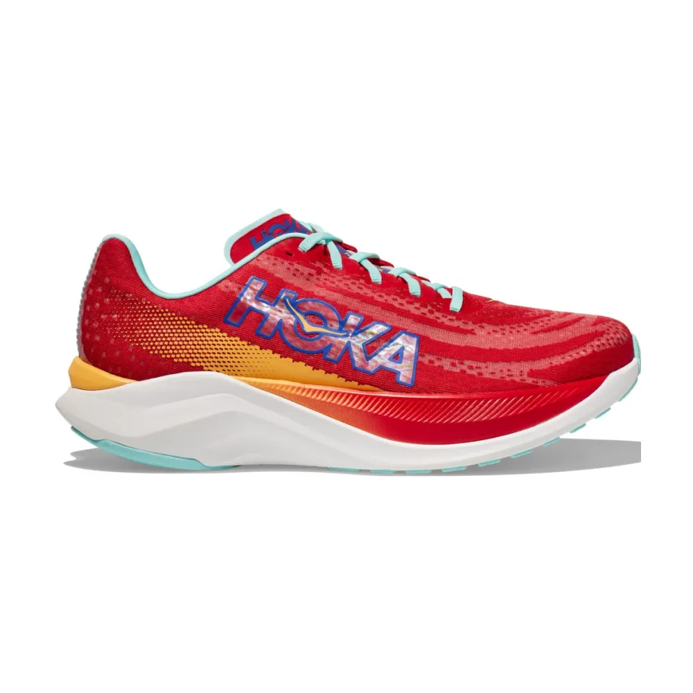 Hoka Mach X 1141450-CRSCL / rot