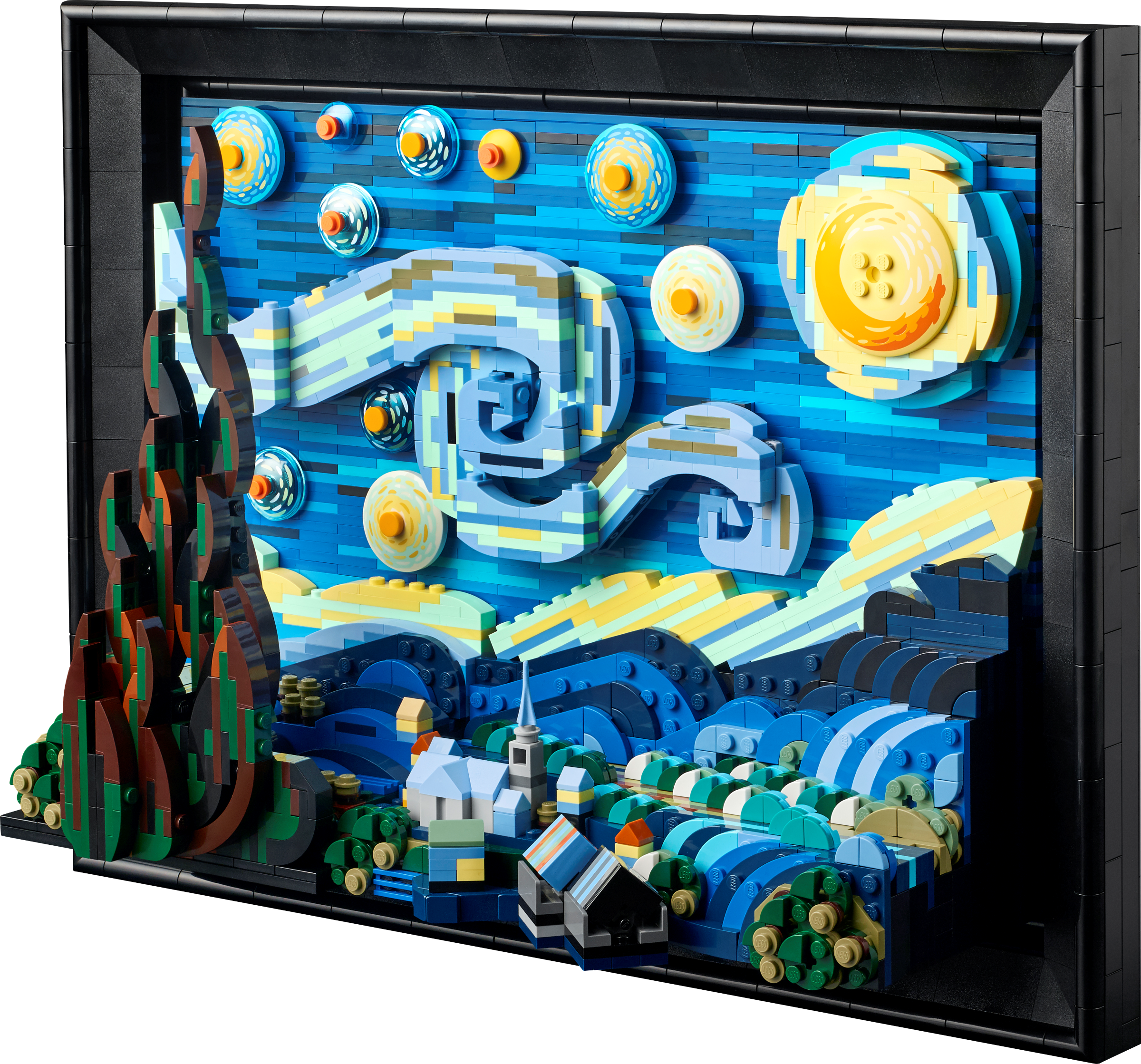 Vincent van Gogh – Sternennacht 21333