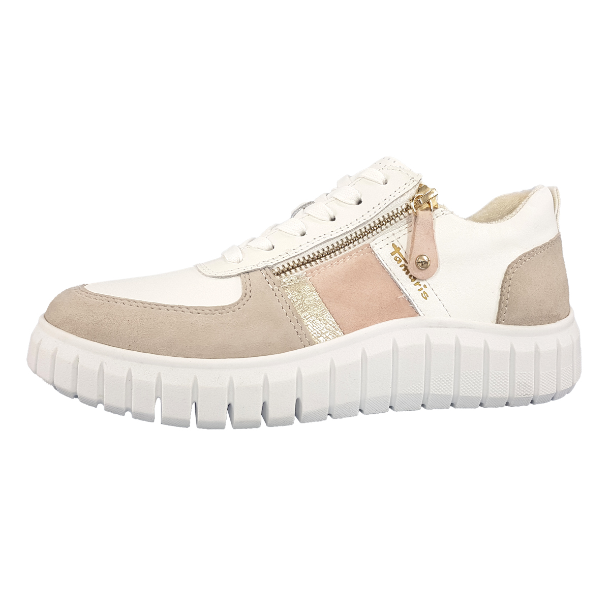 Tamaris Comfort 8-83720-20 Weiß 151 white/rose