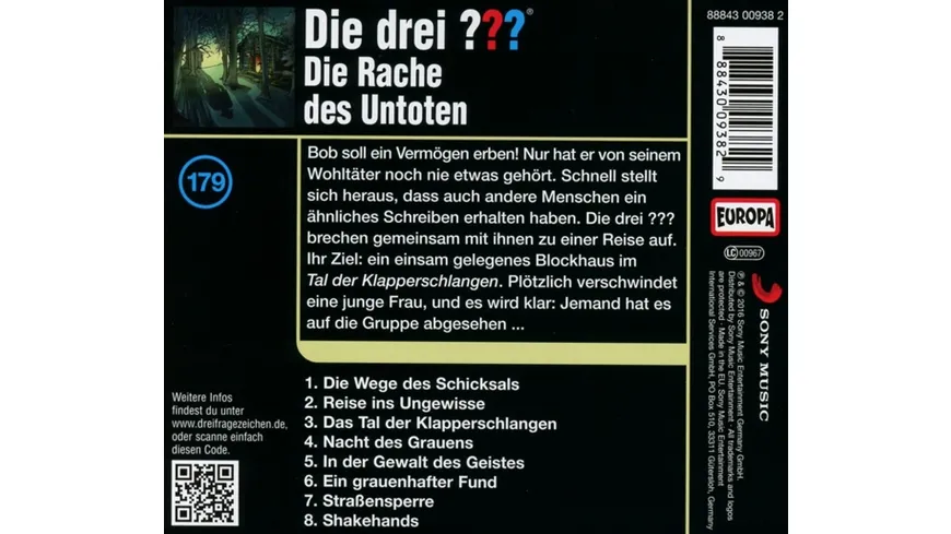 179/Die Rache des Untoten