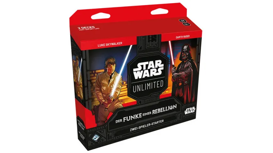 Star Wars: Unlimited: Der Funke einer Rebellion (Zwei-Spieler-Starter)