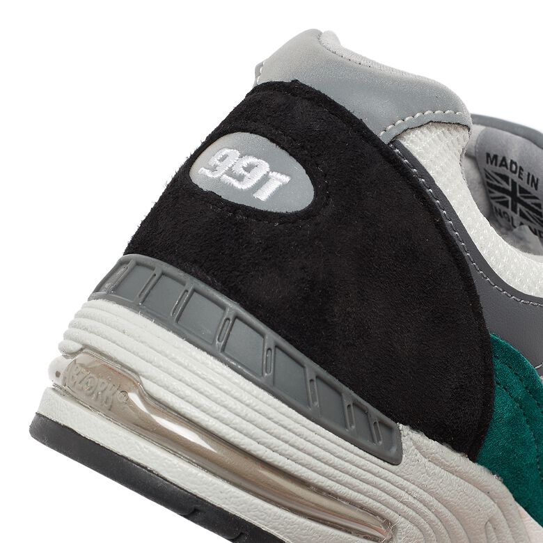 New Balance Wmns W991TLK pacific alloy/black