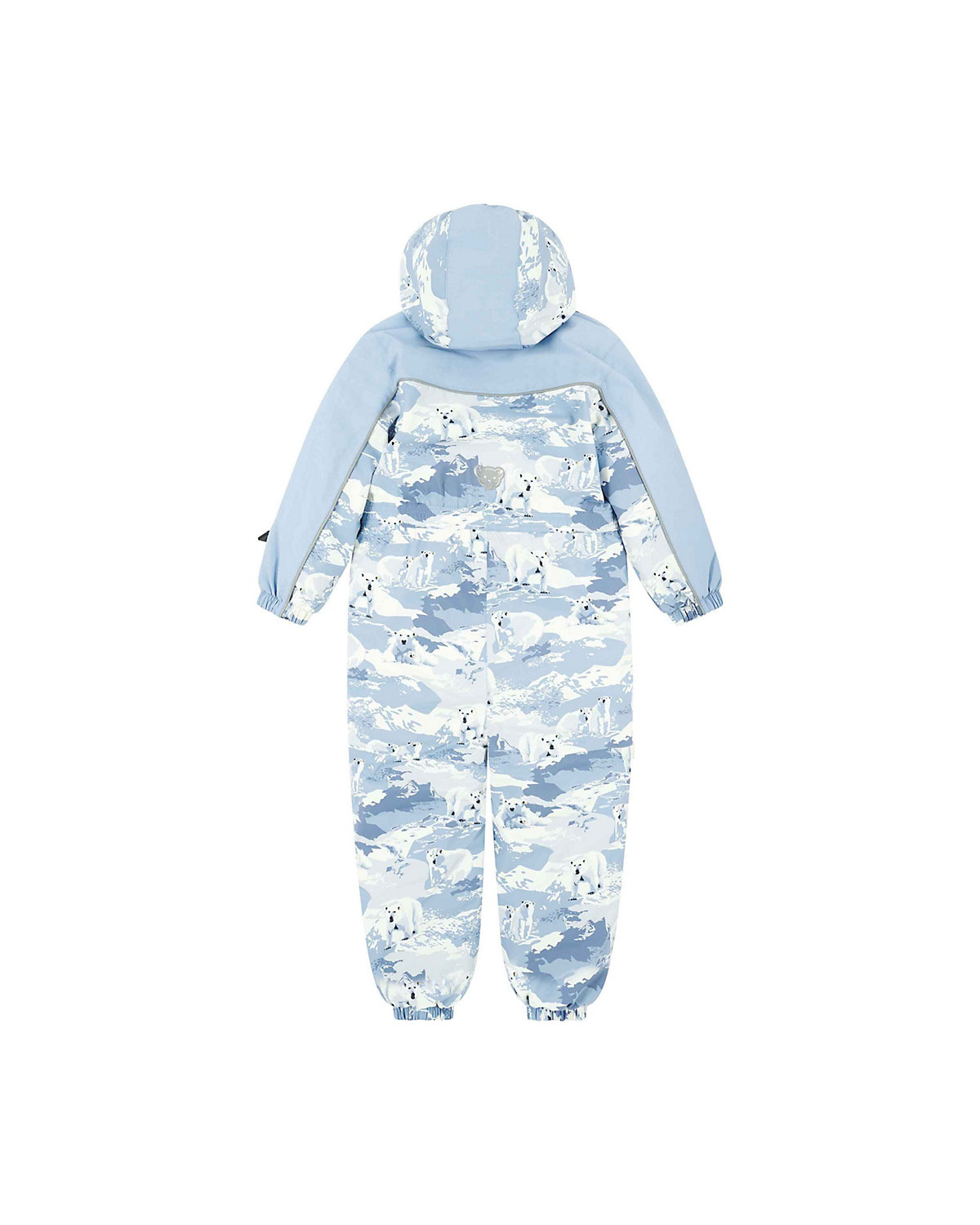 Schneeanzug Outerwear, Softbund, abnehmbare Kapuze, Reflektor, gefüttert Schneeanzüge
