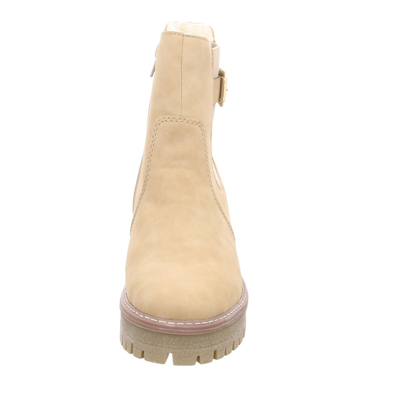 RIEKER Stiefeletten beige