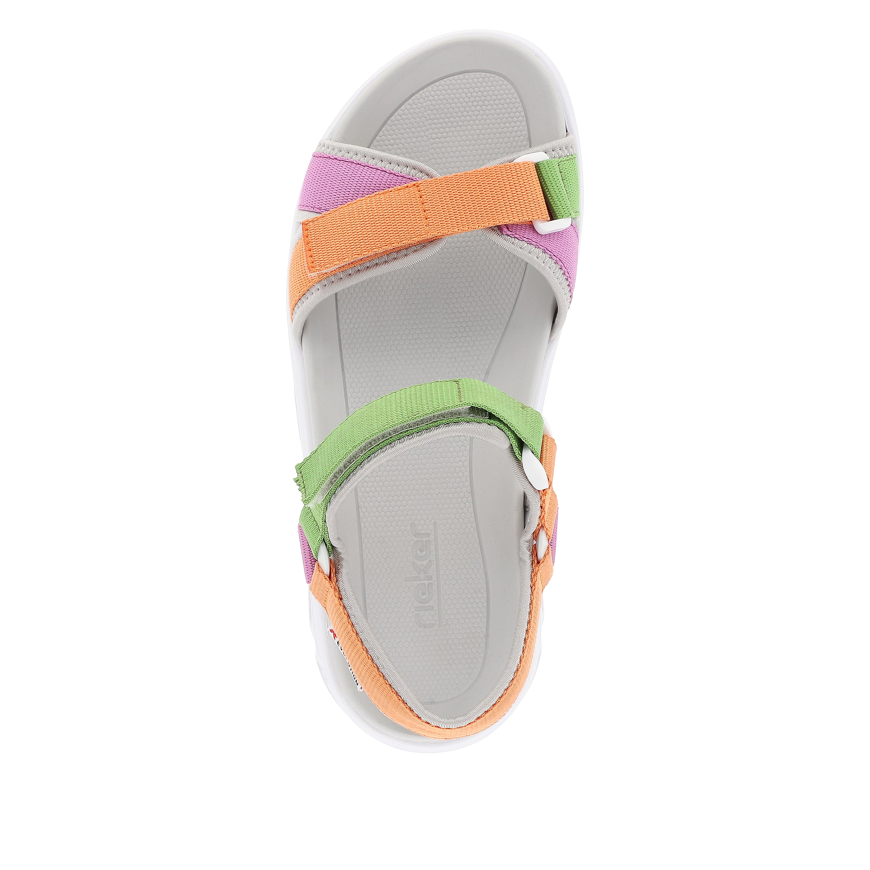 Rieker Damen Trekkingsandalen mehrfarbig