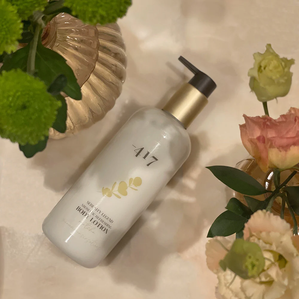 Serenity Legend Aromatische Erfrischende Körperlotion - Matcha - Körpermilch