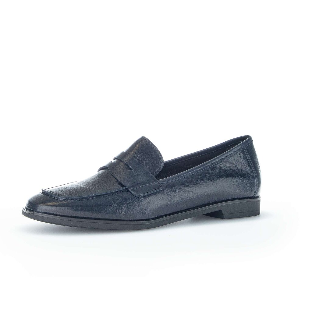 Gabor fashion Slipper blau