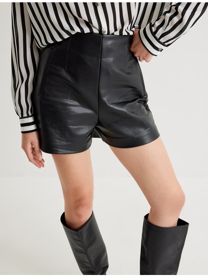 KOTON Shorts in Schwarz günstig kaufen 42