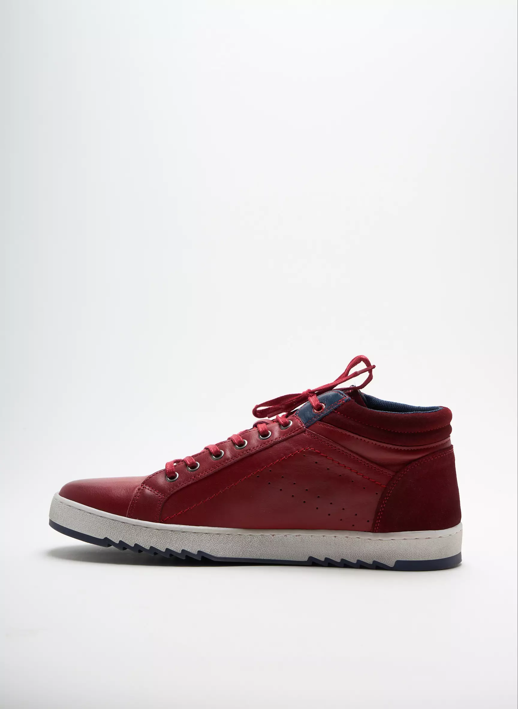 Cotemer Baskets Homme couleur rouge