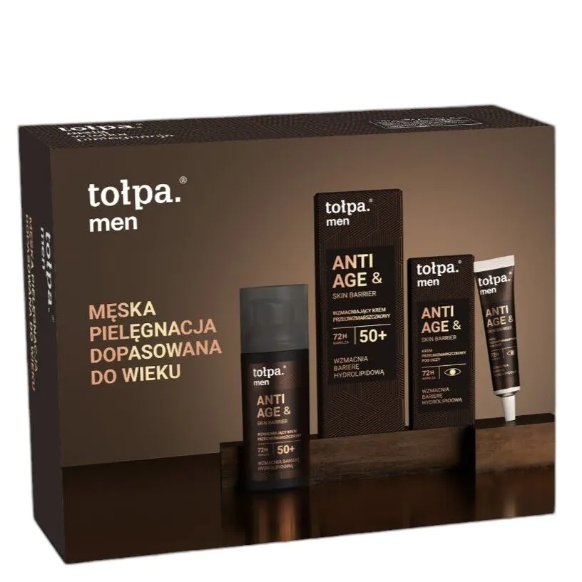 Σετ δώρου Tołpa Men Anti Age για άνδρες