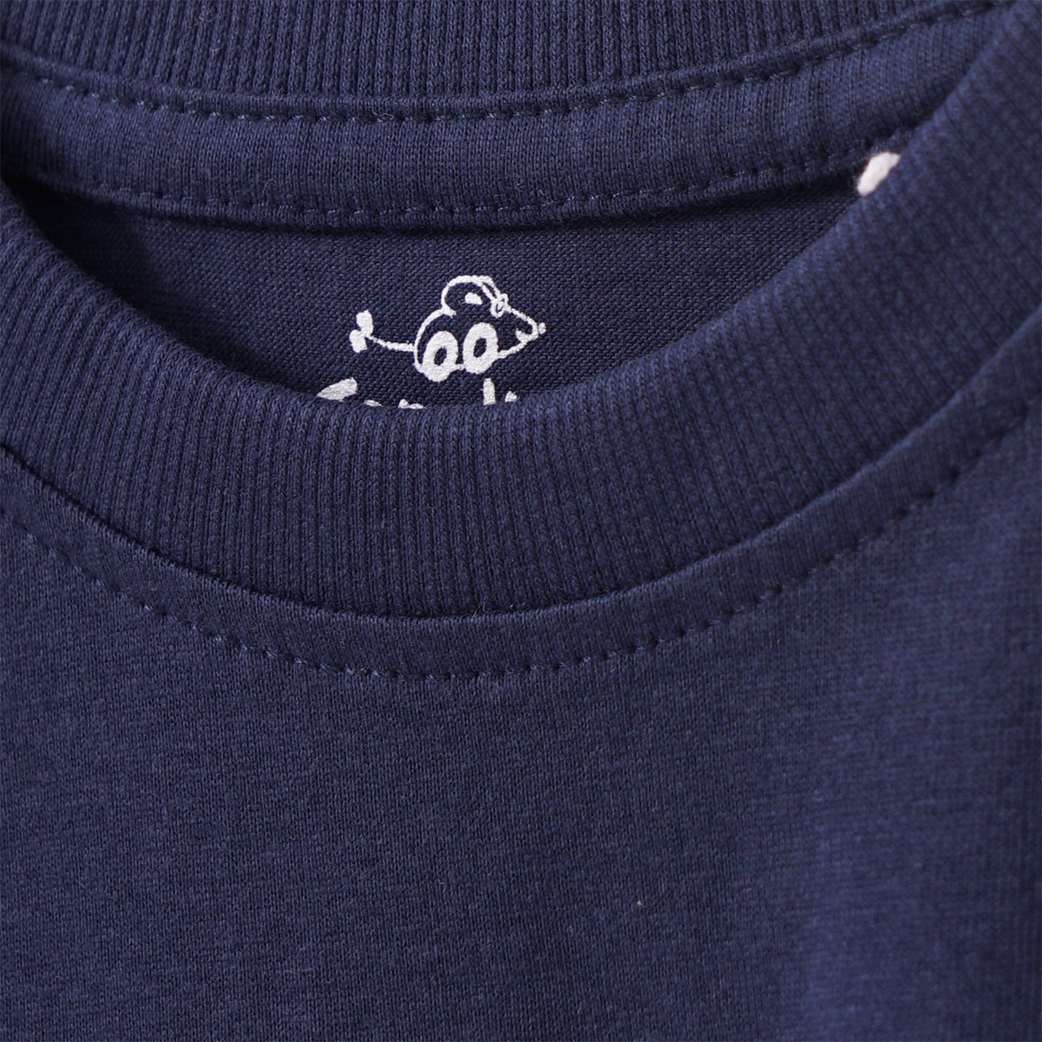 Kinder Langarmshirt im Basic-Look