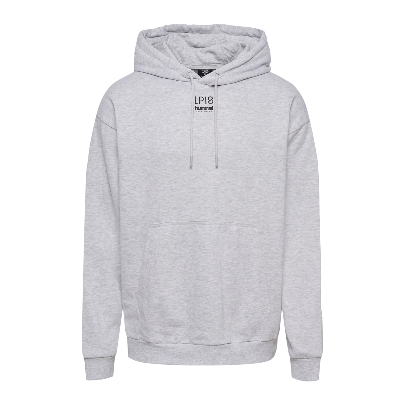 Hummel hmlLP10 Boxy Hoody Grau F2010