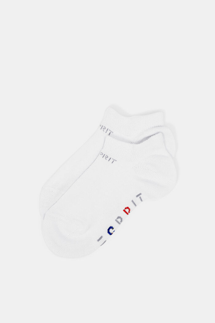 2er-Pack Sneakersocken mit Logo