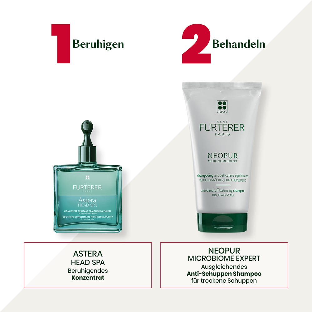 Rene Furterer NEOPUR Anti-Schuppen Shampoo Trockene Schuppen 150 ml
