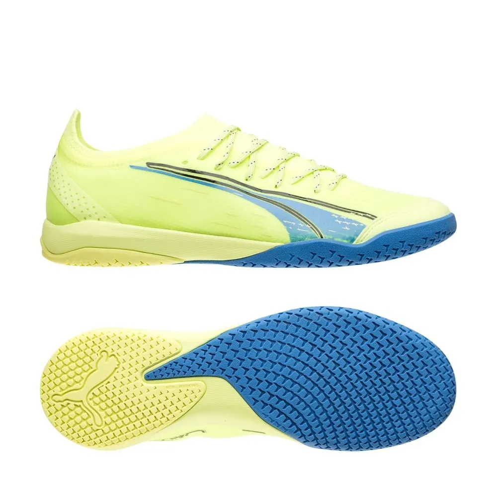 PUMA Ultra Ultimate Court 106894-01 / gelb