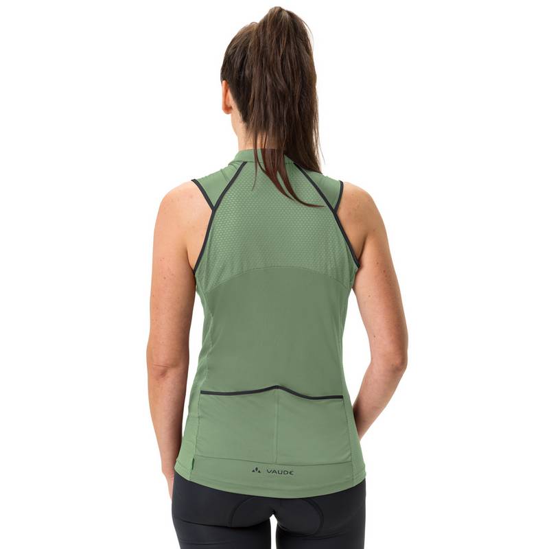 VAUDE Women's Posta FZ Tricot SL Trikot Damen
