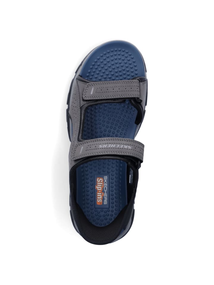 Skechers Slip-in Sandale Tresmen Reece in Grau günstig kaufen