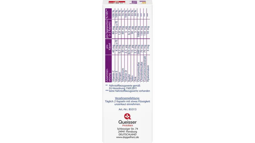 DH Glucosamin 1000+Curcuma 40 Kps.