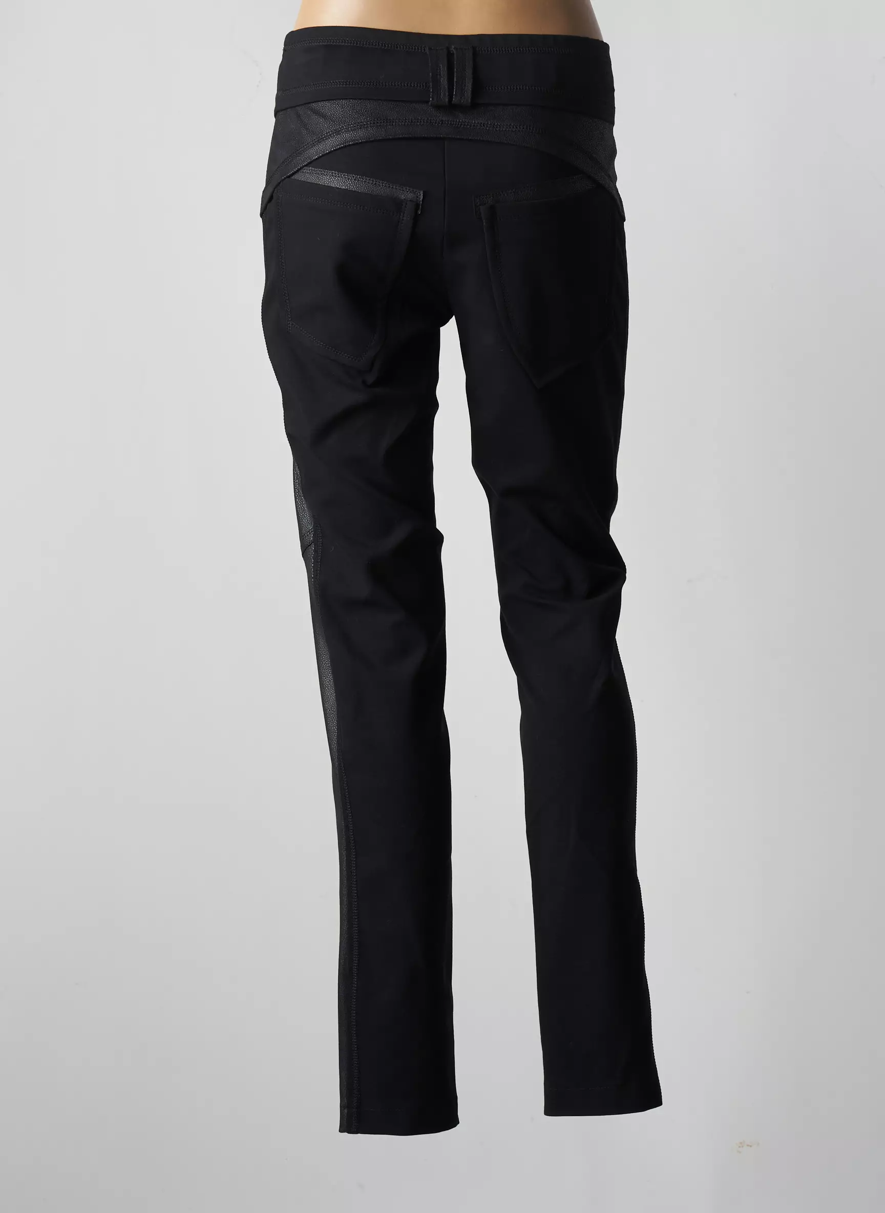 Beate Heymann Pantalons Slim Femme couleur noir