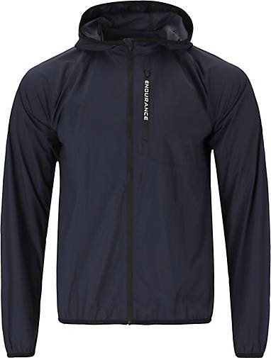 Endurance Fahrradjacke Ditlev mit wasserabweisender Oberfläche