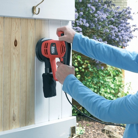 Șlefuitor orbital Black & Decker KA191EK-QS 125 mm 480 wați