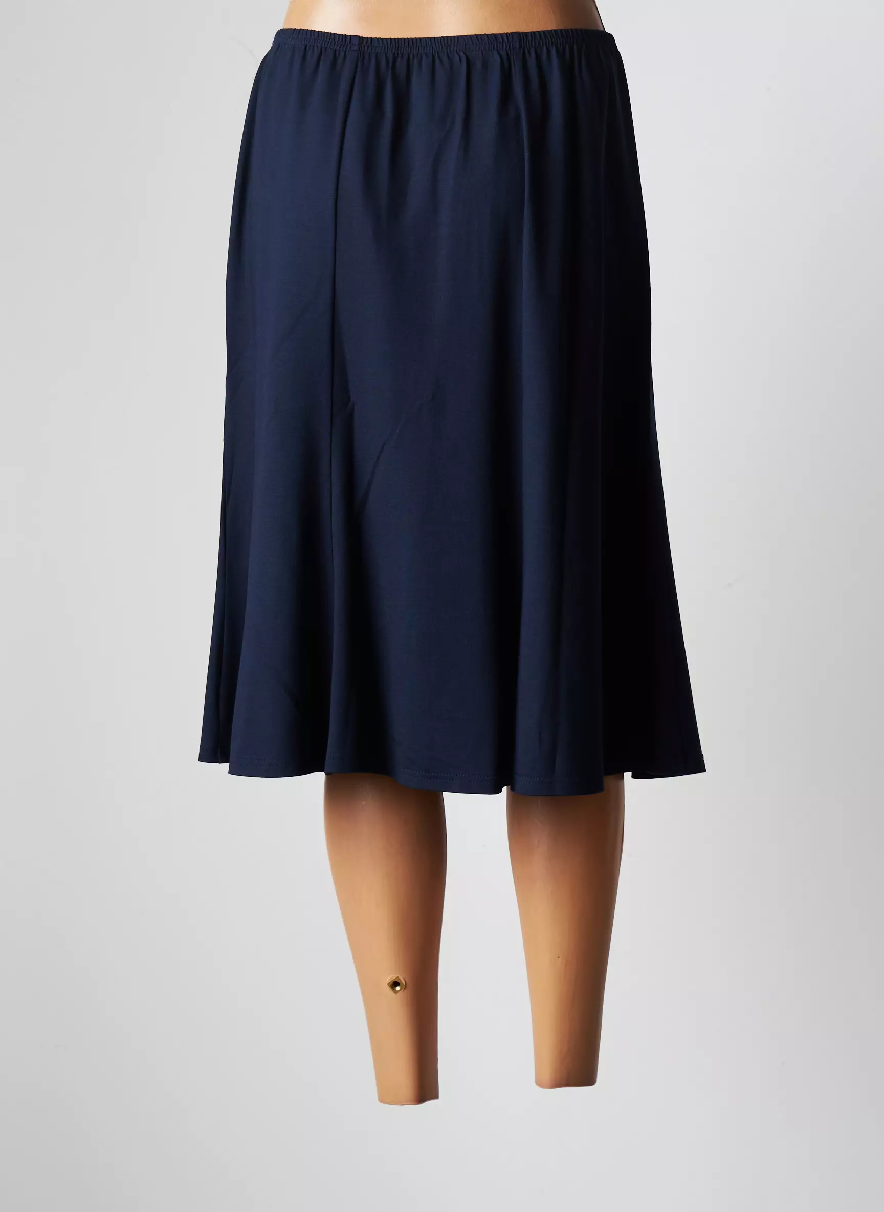 Rabe Jupes Mi Longues Femme couleur bleu