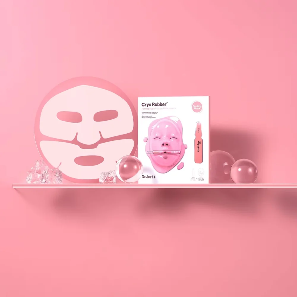 Cryo Rubber™ učvršćujuća maska - umirujuća maska za lice