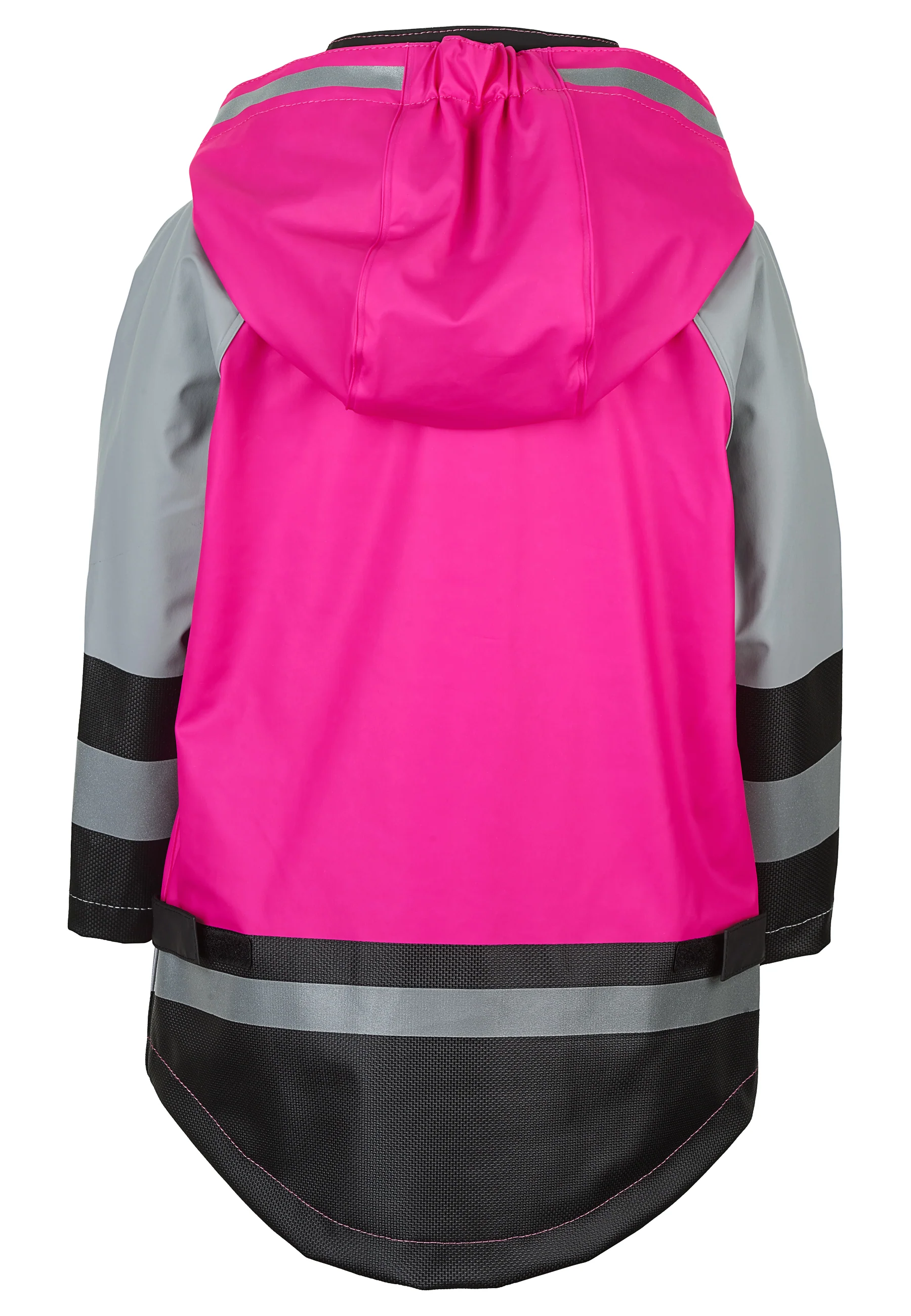 Funktions-Regenjacke mit Reflektoren, wasserdicht