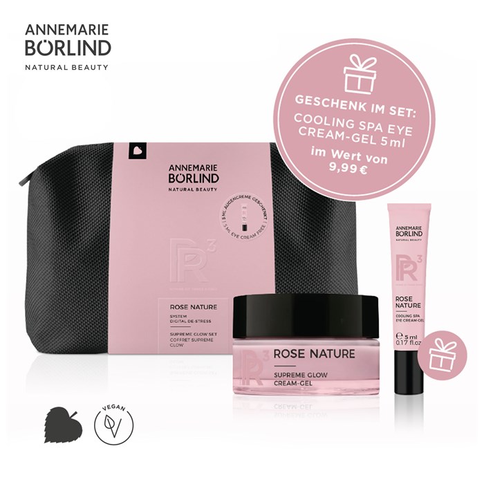 ROSE NATURE Geschenkset von ANNEMARIE BÖRLIND