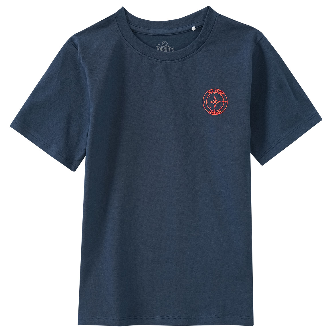Kinder T-Shirt im Trekking-Look