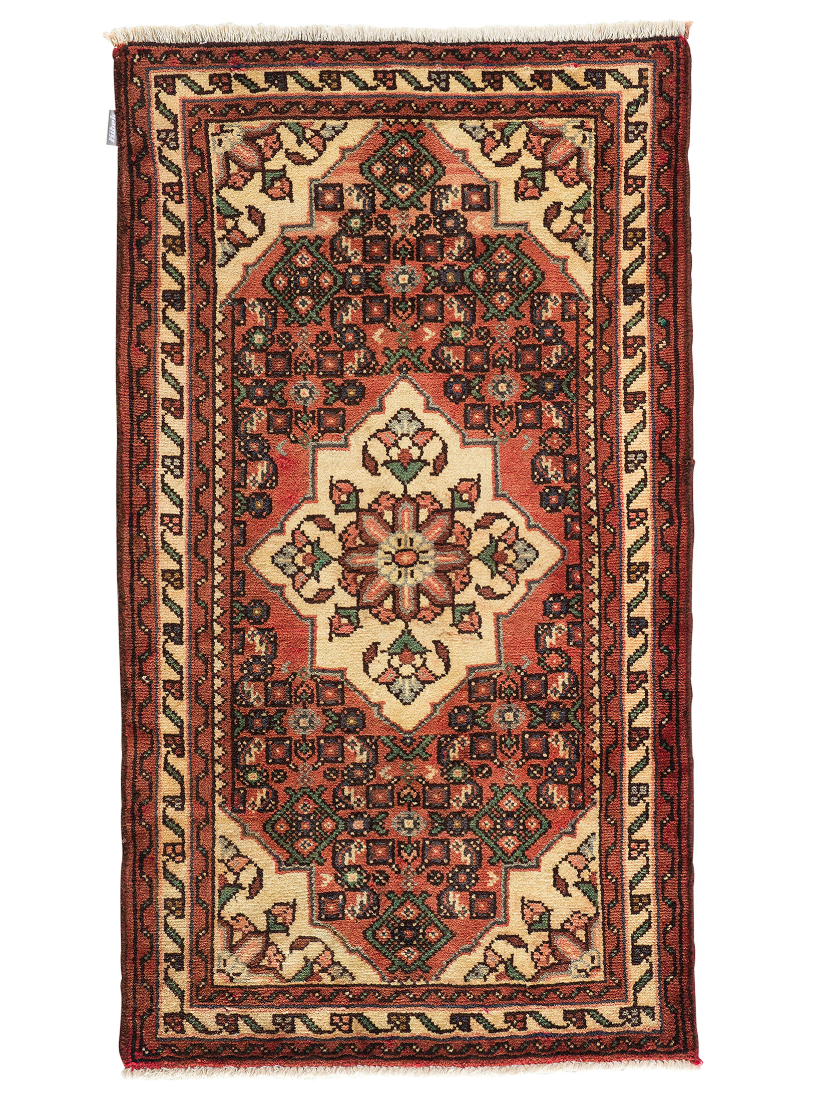 Hosseinabad Hamadan ca. 65 x 117 cm, Unikat / Einzelstück