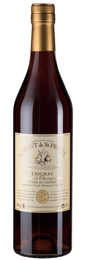Lafont de Saint Preuil Cognac Grande Champagne 1er Cru