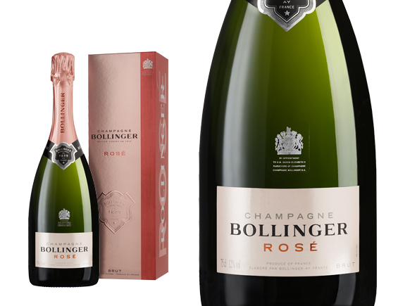 Champagne Bollinger Brut Rosé Sous étui