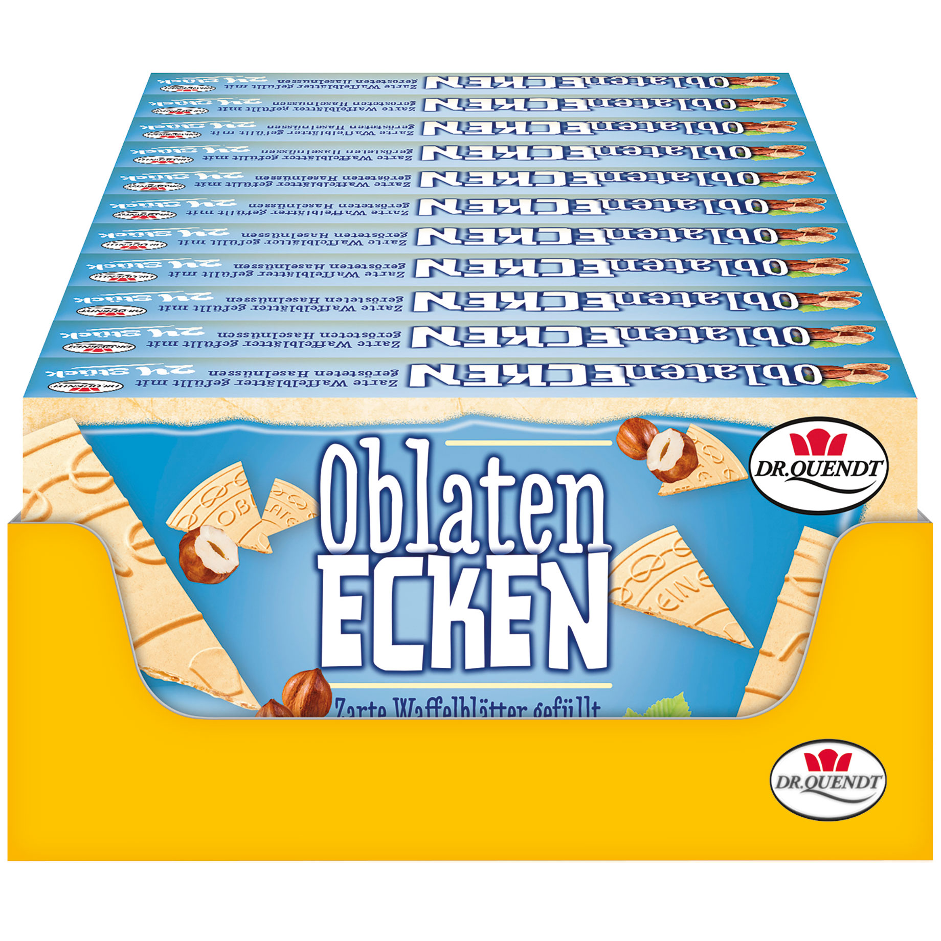 Dr. Quendt Oblaten Ecken 24er