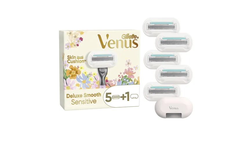 Gillette Venus Deluxe Smooth Sensitive Rasierklingen
