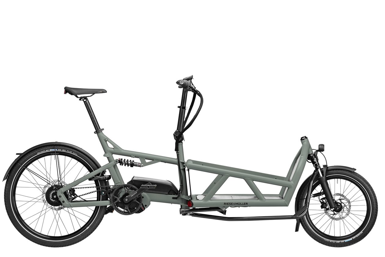 Riese und Mu00fcller Load 60 vario - 500 Wh - 2023 - 20 Zoll