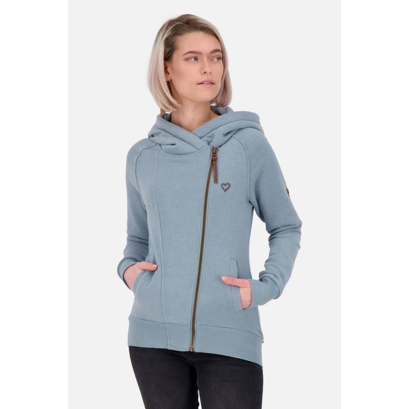 ALIFE AND KICKIN SnakecharmerAK A Sweatjacke Damen