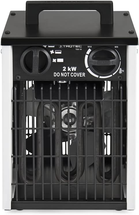 Тротек 1410000012 ТДС 10 електрични грејач 2,0 kW